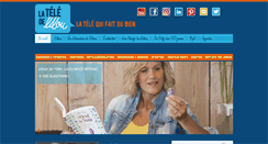 Desktop Screenshot of lateledelilou.com
